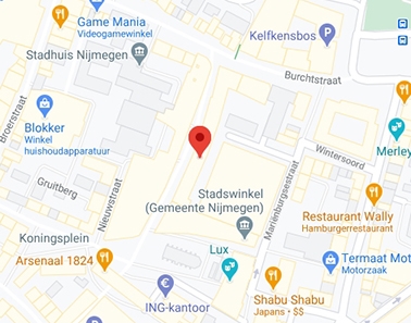 Specialty Store Nijmegen op Google Maps