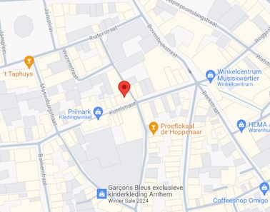 Specialty Store Arnhem op Google Maps