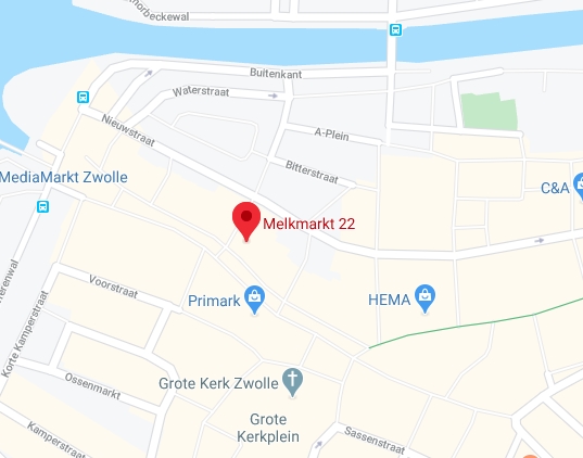 Specialty Store Zwolle op Google Maps