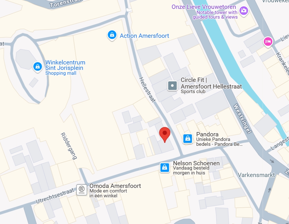 Specialty Store Amersfoort op Google Maps